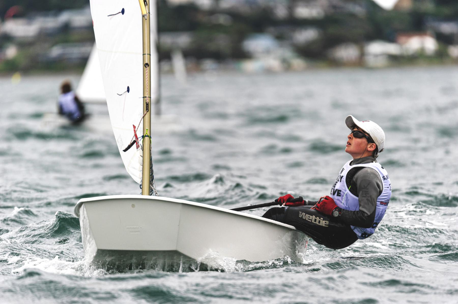 Optimist nationals delivers a bit of everything Yachting New Zealand
